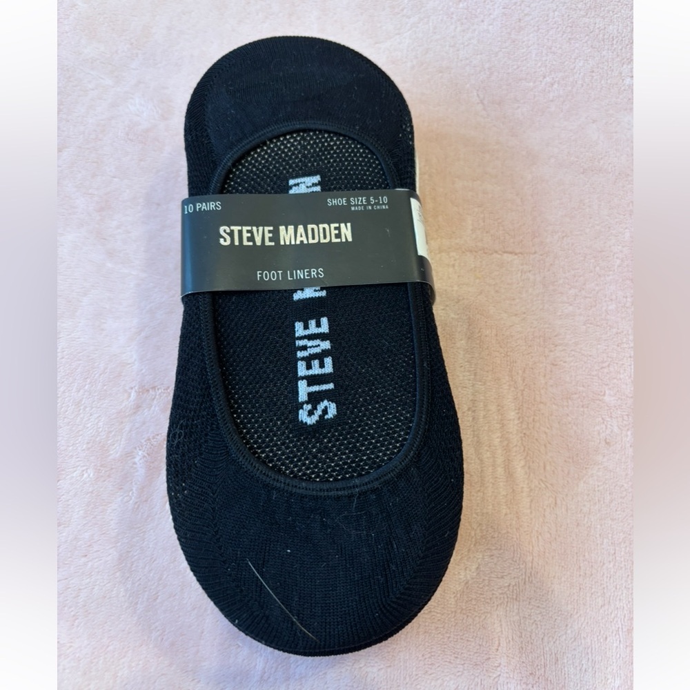 Steve Madden Foot Liners 8 Pack, NIP